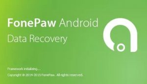 fonepaw android data recovery installs